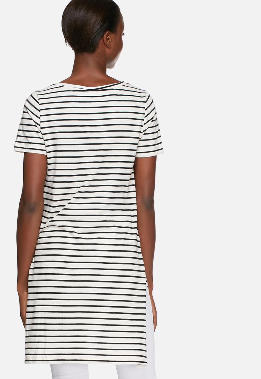 ONLY - Isabella slit tee