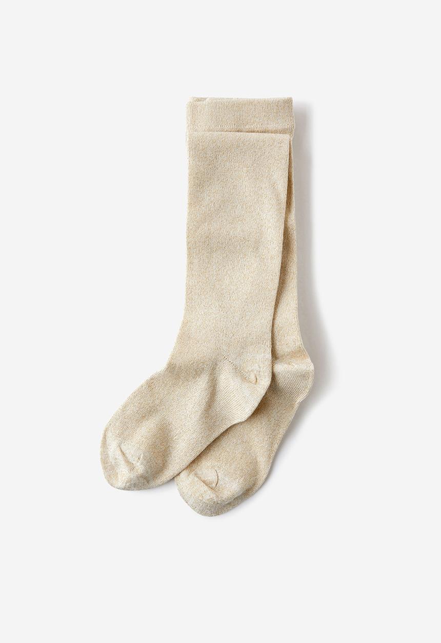 Cotton On - Solid tights - gold shimmer