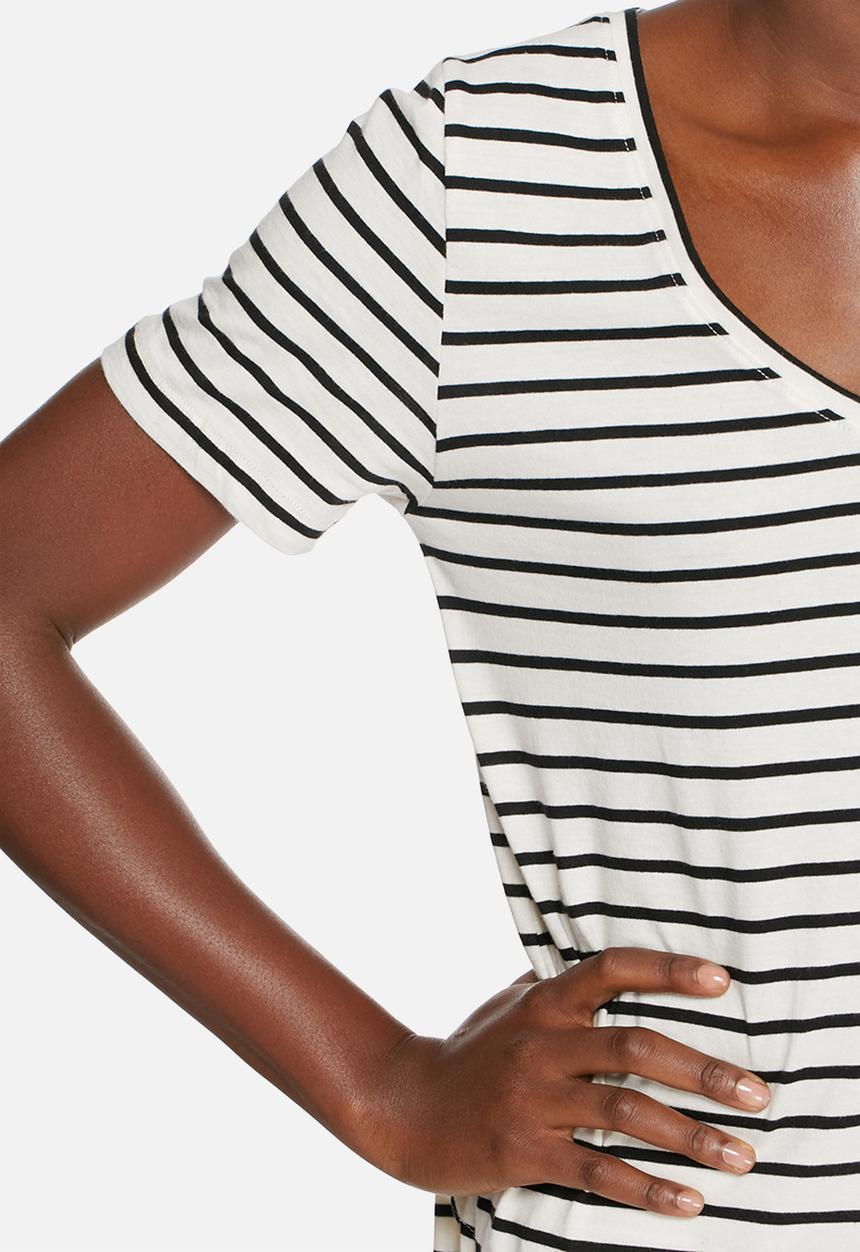 ONLY - Isabella slit tee