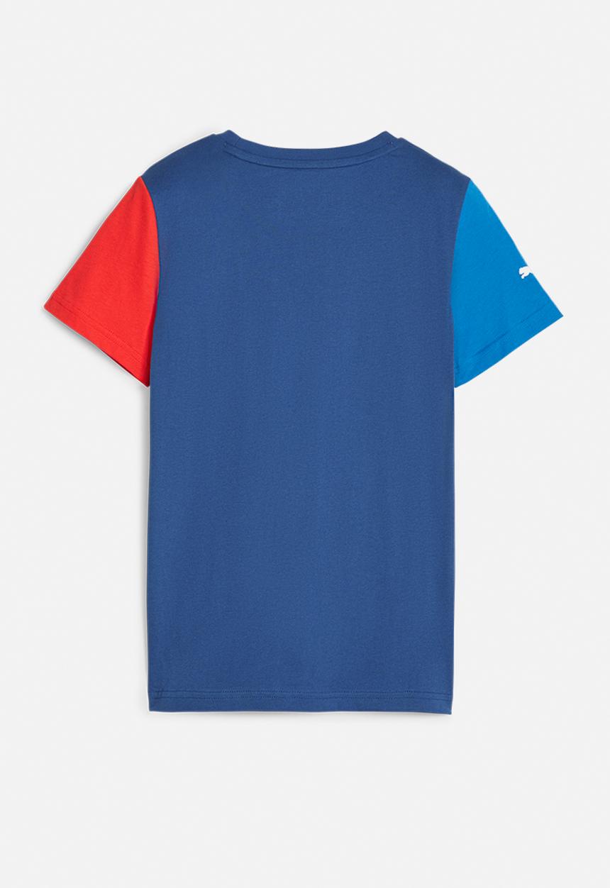 PUMA - Bmw mms kids ess logo tee-pro blue-m color