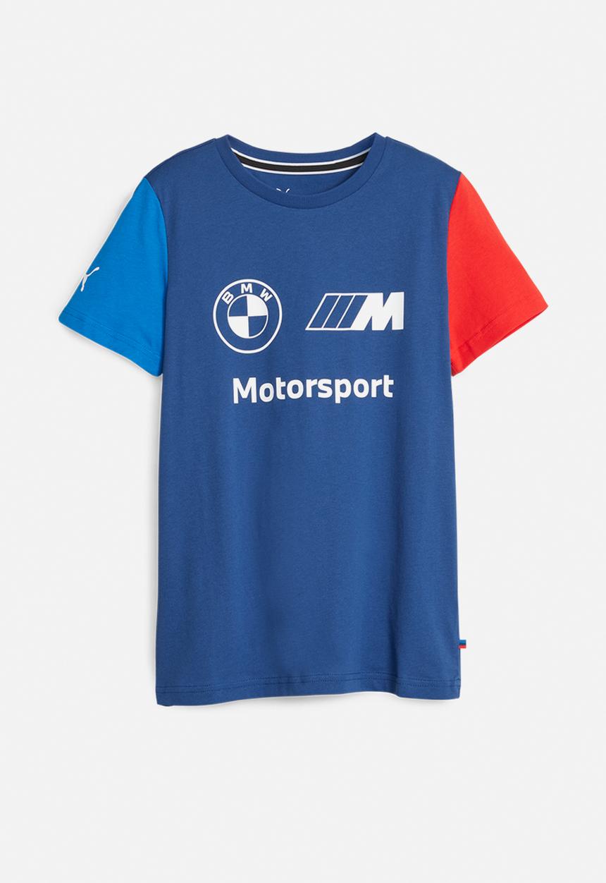 PUMA - Bmw mms kids ess logo tee-pro blue-m color