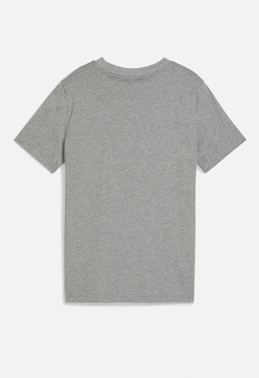 PUMA - ESS No. 1 Logo Tee B-Medium Gray Heather