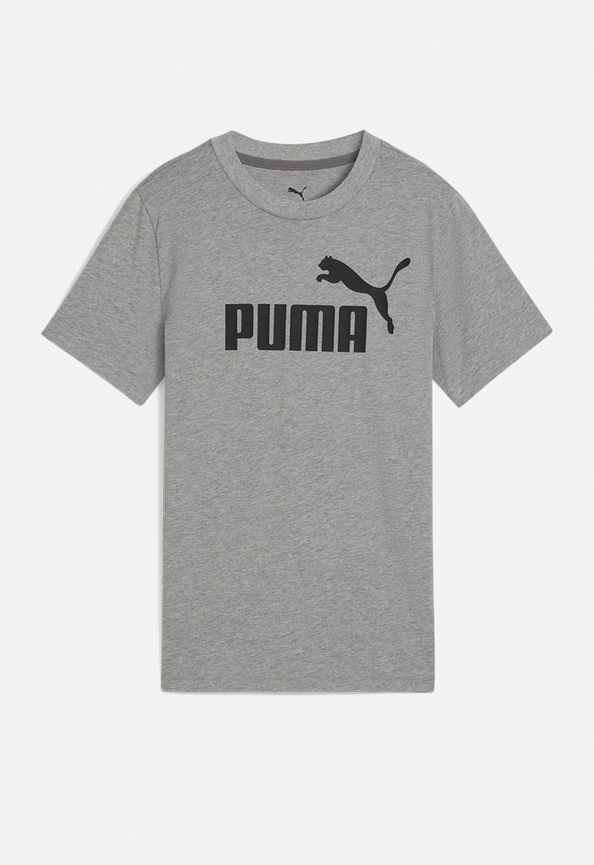 PUMA - ESS No. 1 Logo Tee B-Medium Gray Heather