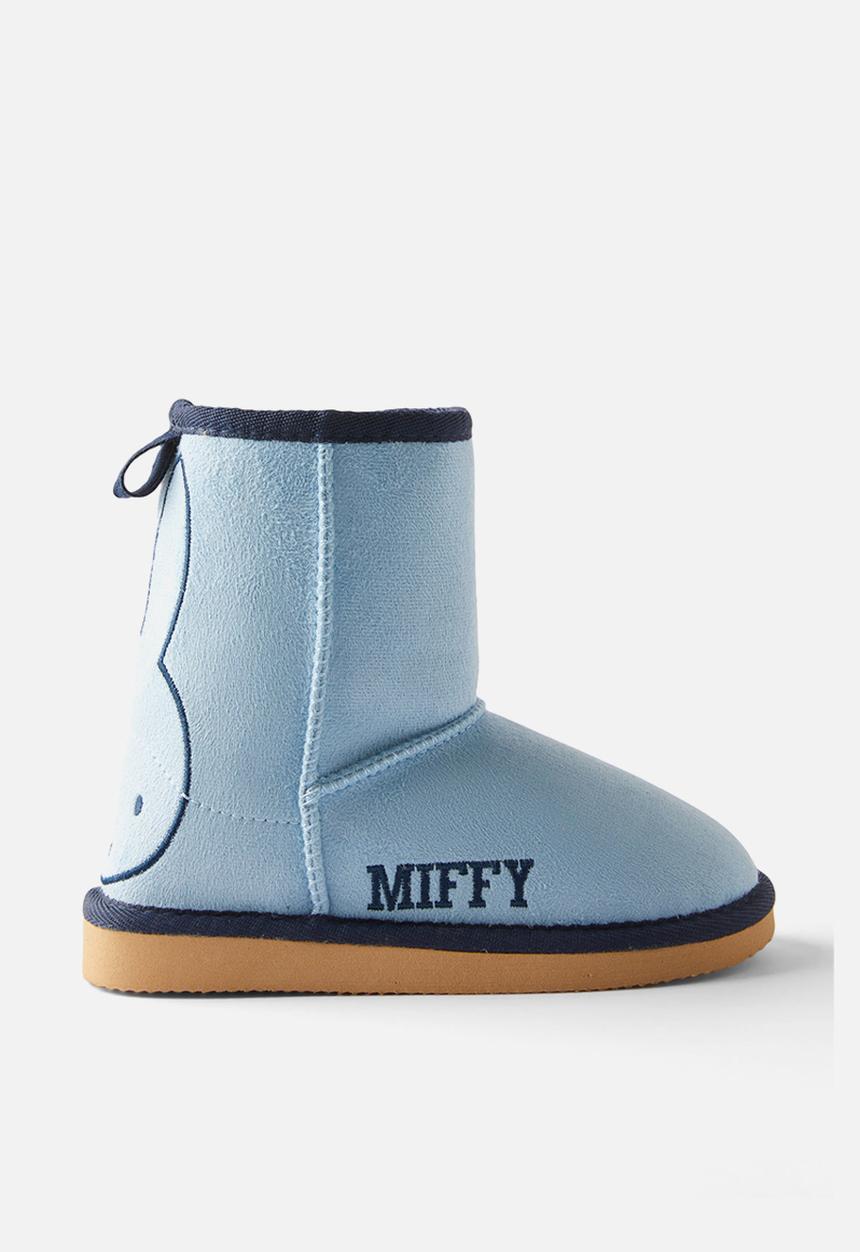 Cotton On - Kids licensed home boot - lcn mif miffy dawn blue/squid ink