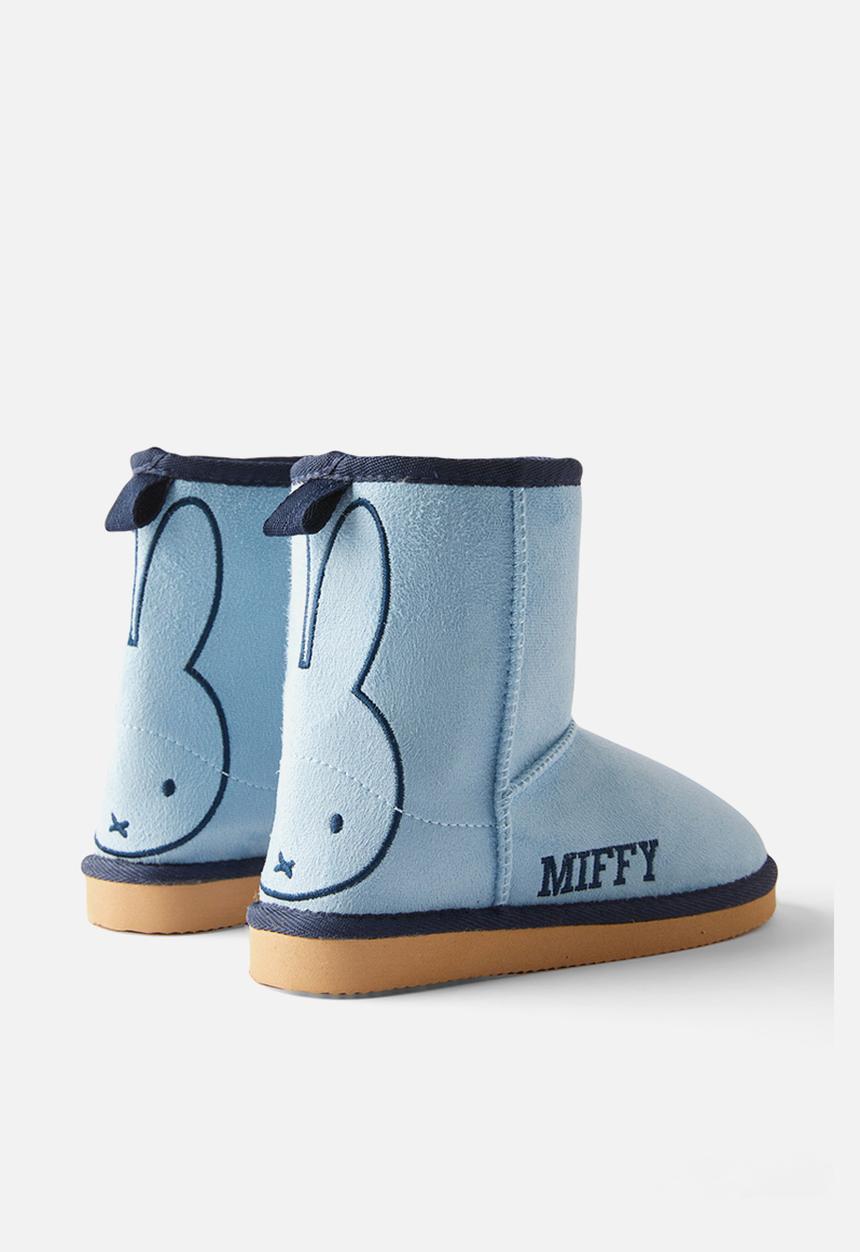 Cotton On - Kids licensed home boot - lcn mif miffy dawn blue/squid ink