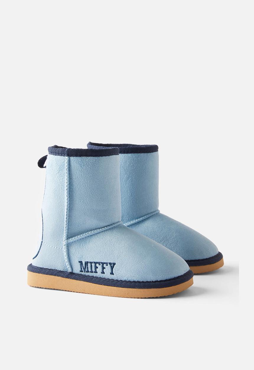 Cotton On - Kids licensed home boot - lcn mif miffy dawn blue/squid ink