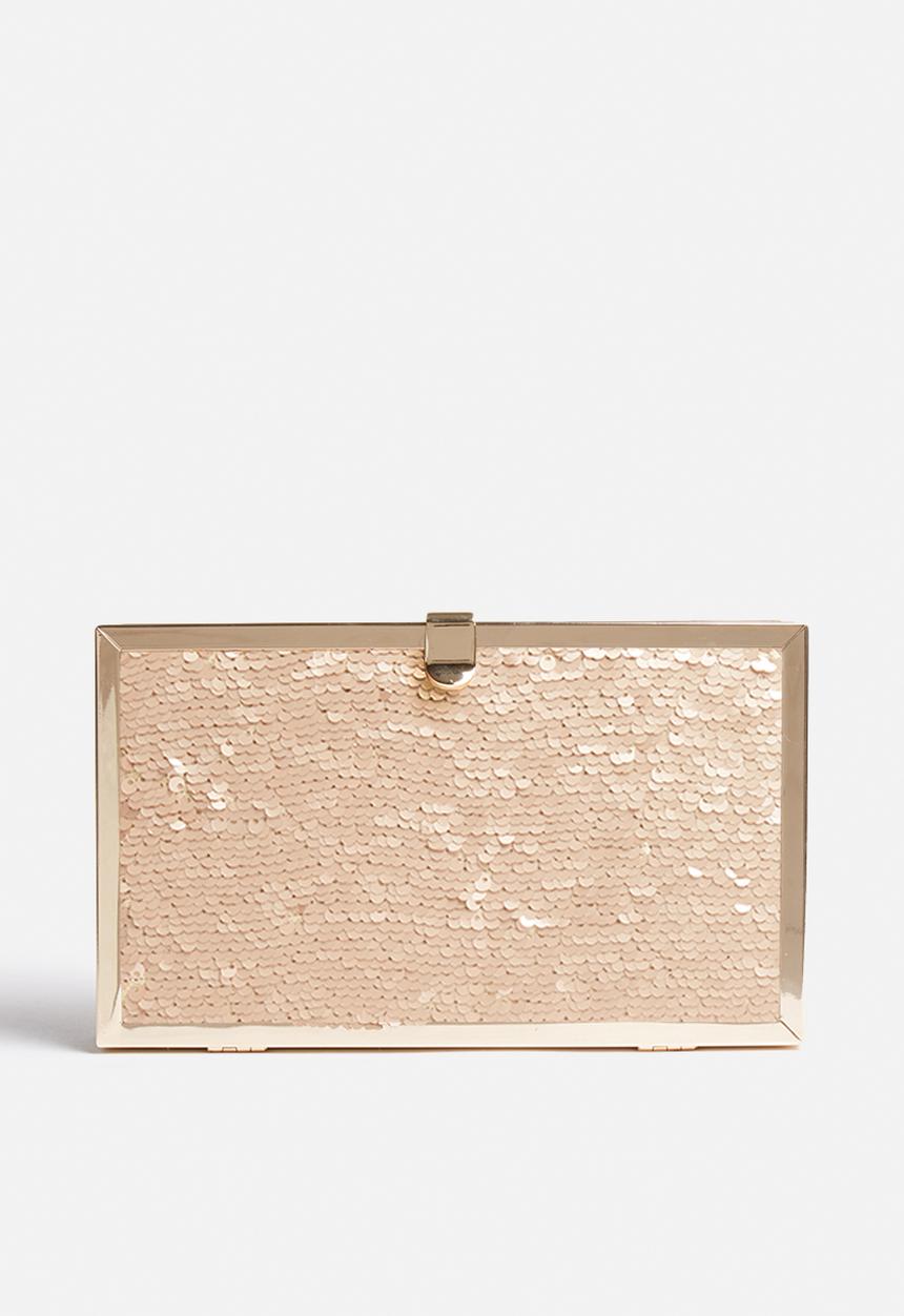 Glamorous - Sequins clutch