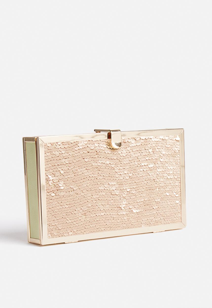 Glamorous - Sequins clutch