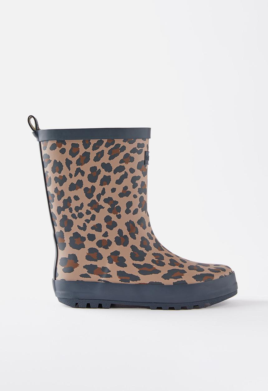 Cotton On - Kids rainboot - bengal leopard