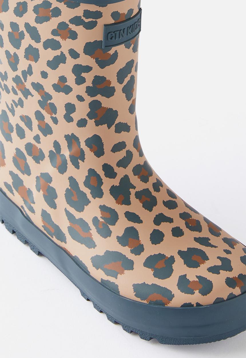 Cotton On - Kids rainboot - bengal leopard
