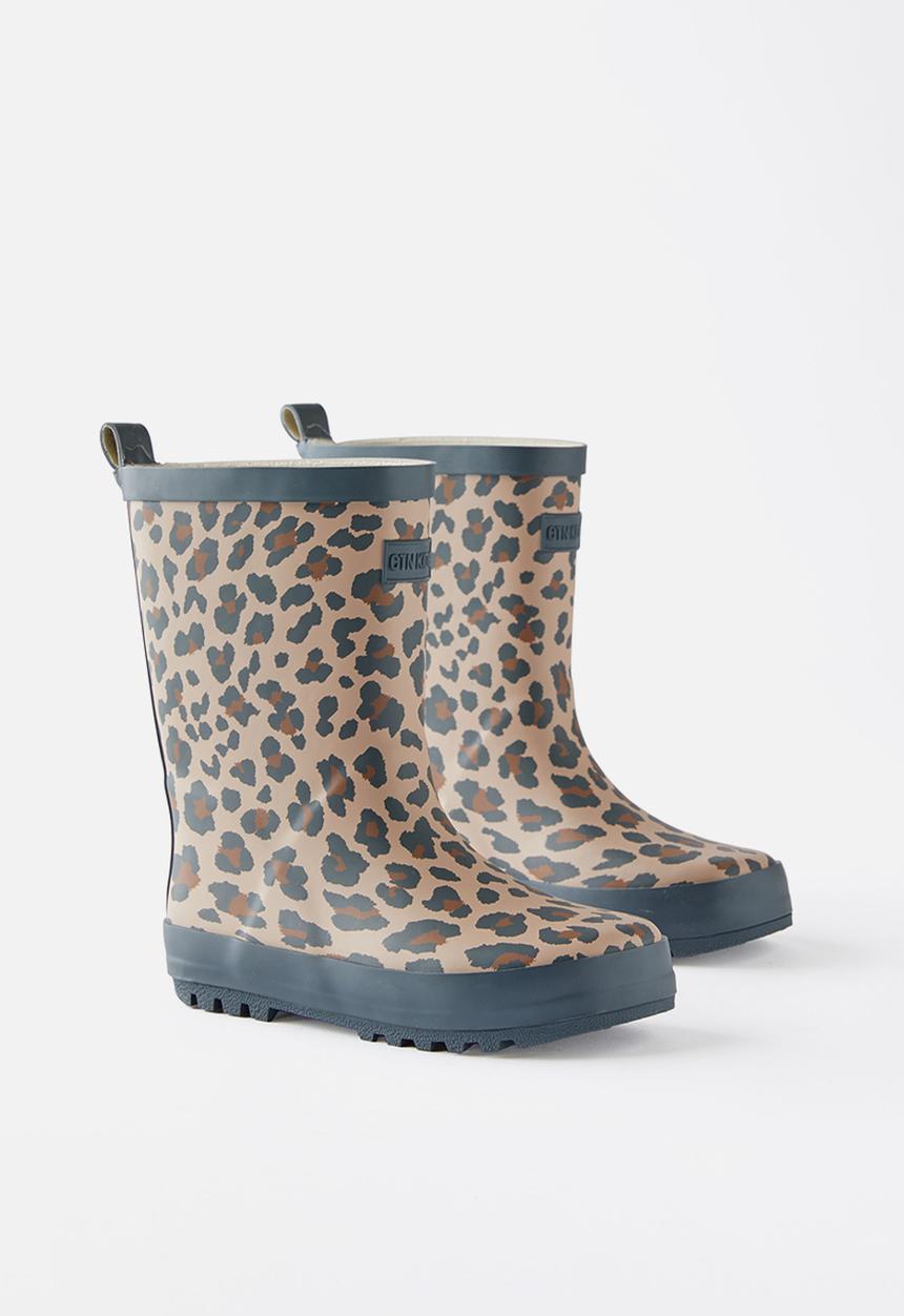 Cotton On - Kids rainboot - bengal leopard