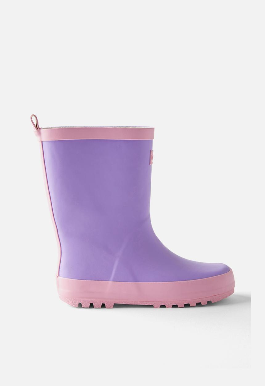Cotton On - Kids rainboot - lilac mood/fairy pink