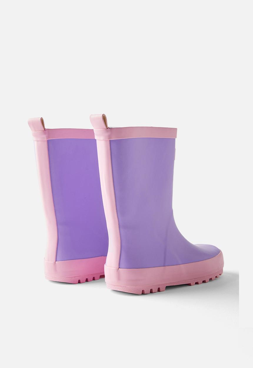 Cotton On - Kids rainboot - lilac mood/fairy pink