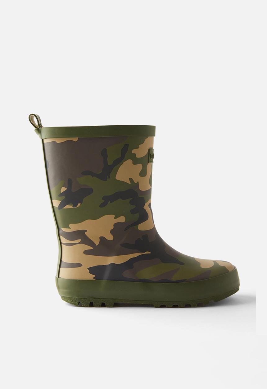 Cotton On - Kids rainboot - camo print