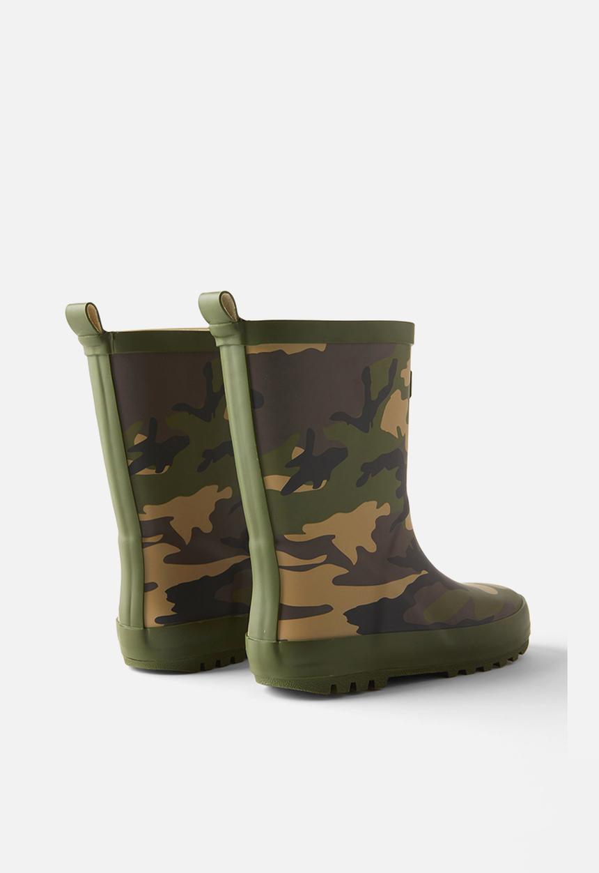 Cotton On - Kids rainboot - camo print