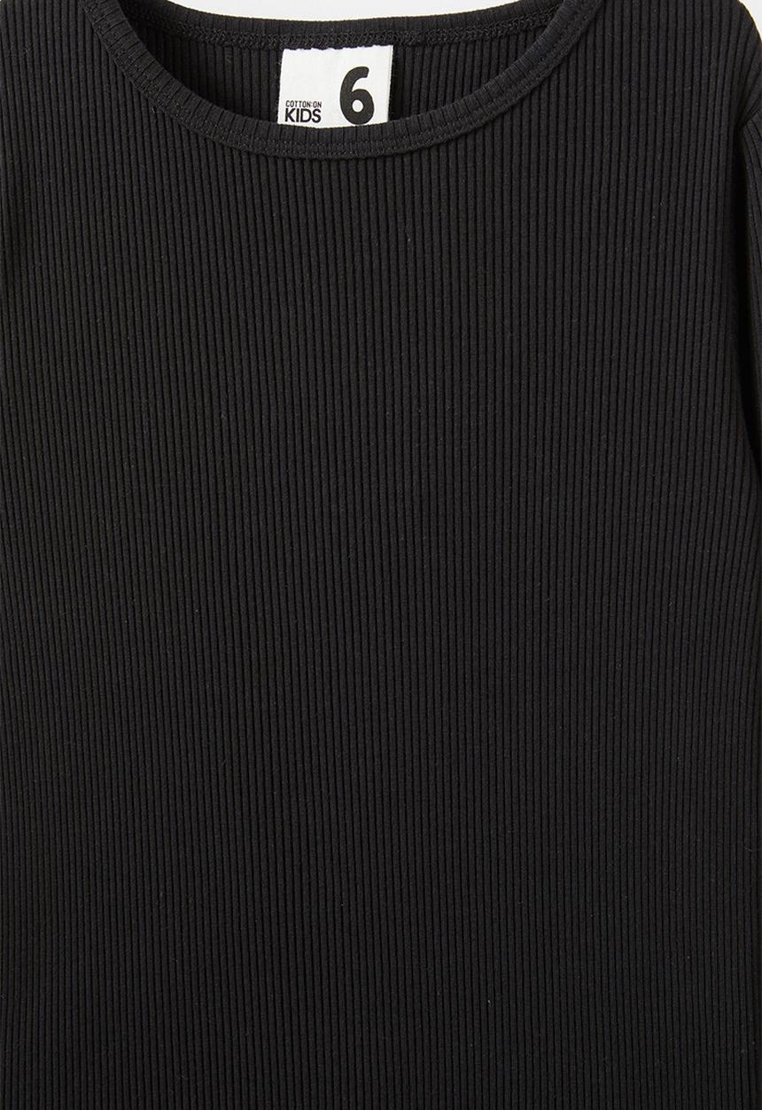 Cotton On - Jade crew - black