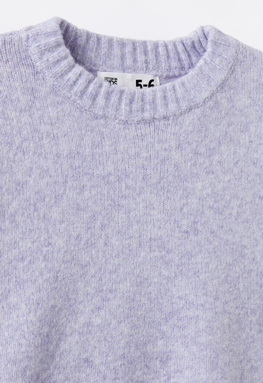 Cotton On - Sam soft knit jumper - sweet pea