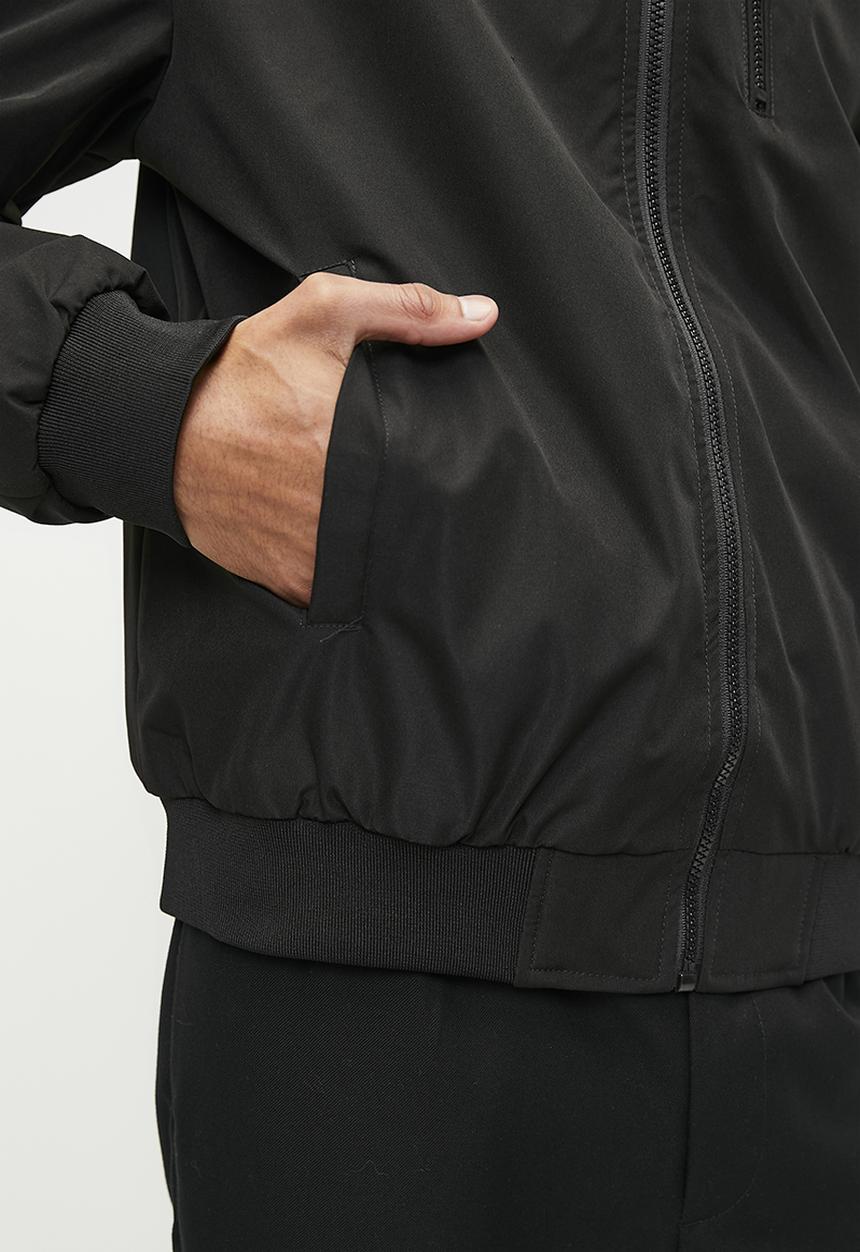 Pierre Cardin - Dax reversible Jacket - Black Khaki