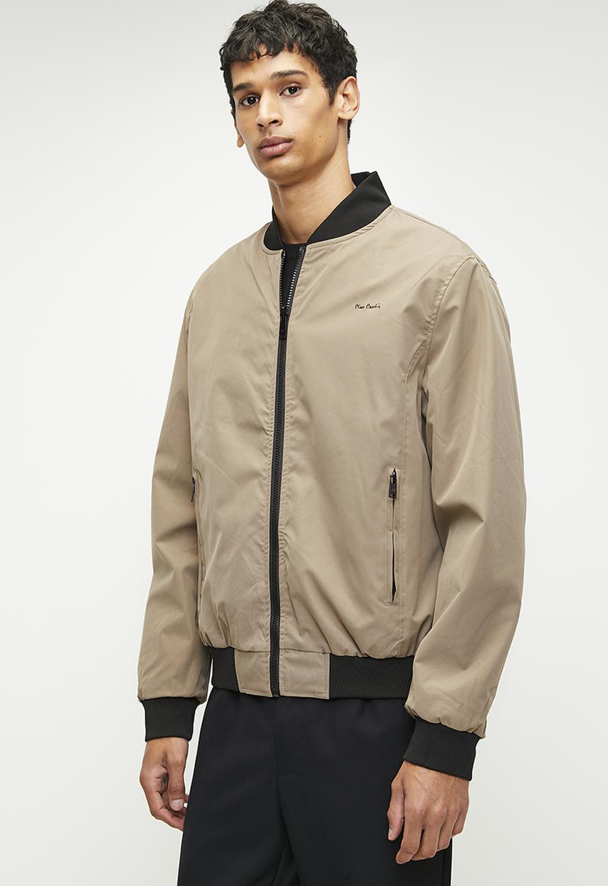 Pierre Cardin - Dax reversible Jacket - Black Khaki