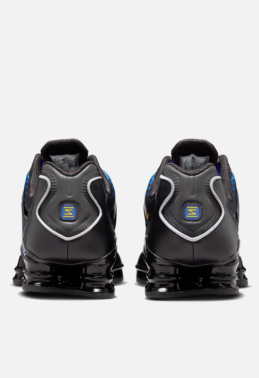 NIKE SHOX TL - BLACK/VARSITY MAIZE-METALLIC SILVER