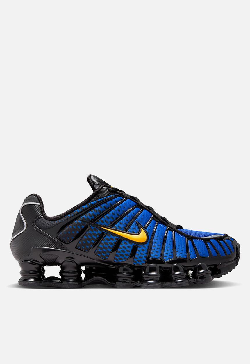 NIKE SHOX TL - BLACK/VARSITY MAIZE-METALLIC SILVER