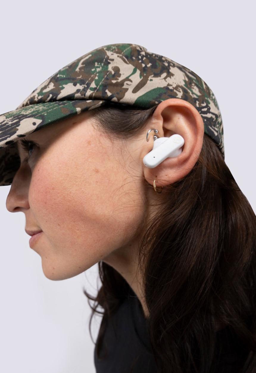 Skullcandy - Skullcandy Smokin Bud True Wireless - Bone