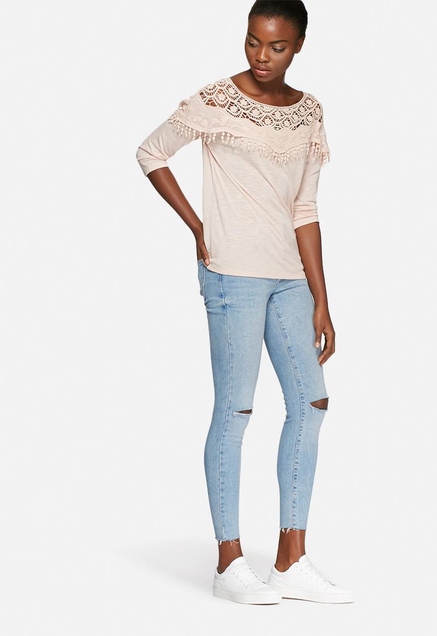Vero Moda - Susy crochet top