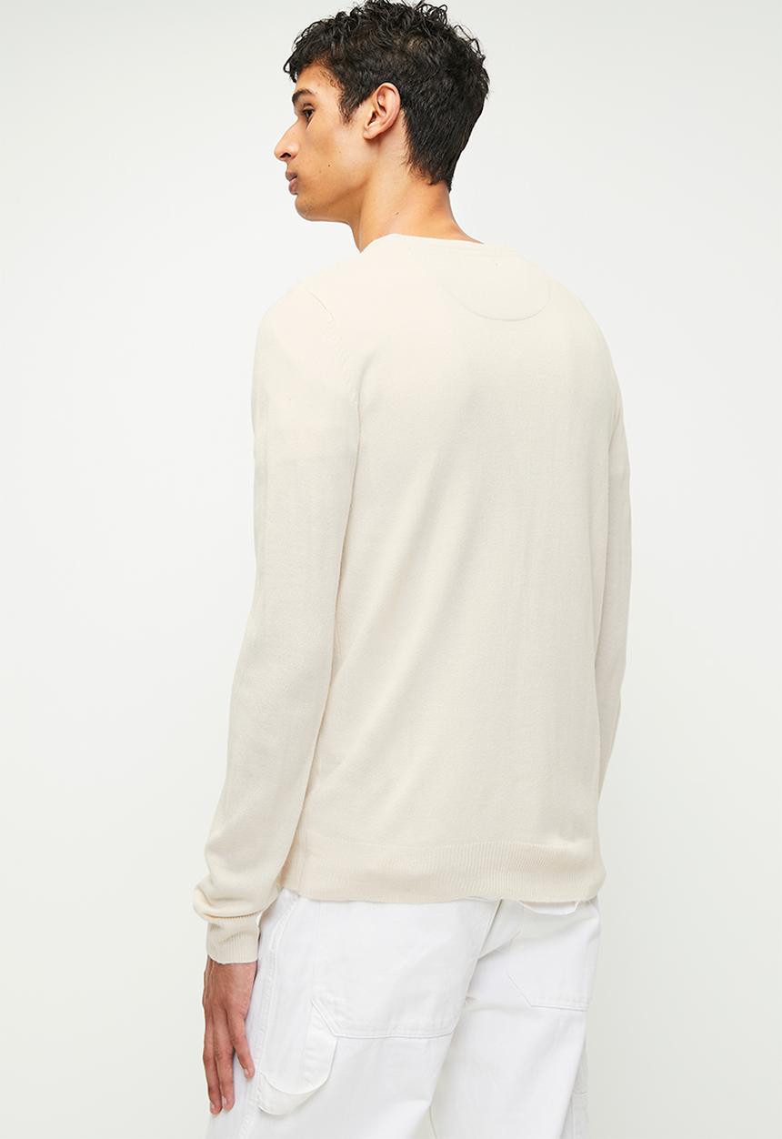 Brave Soul - Knitwear - Oatmeal