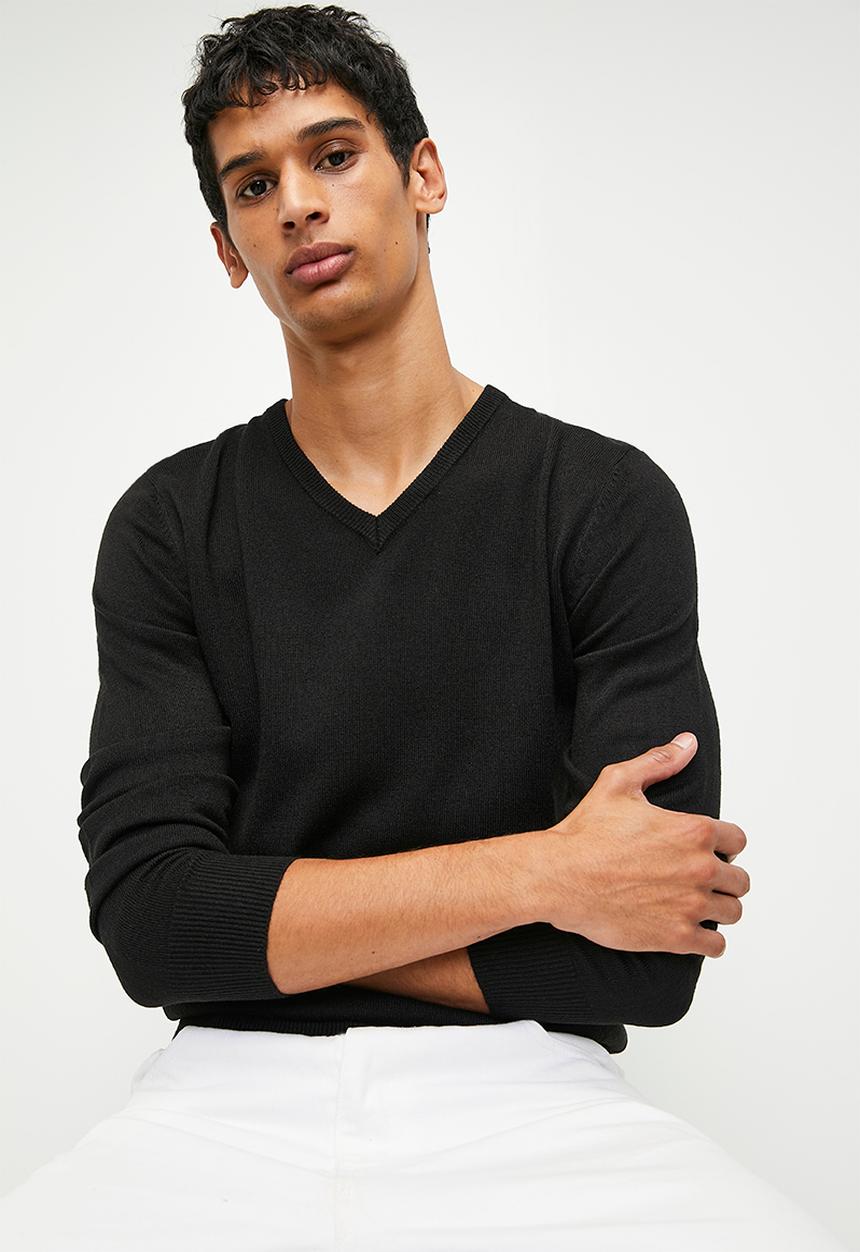 Brave Soul - Knitwear - Jet Black