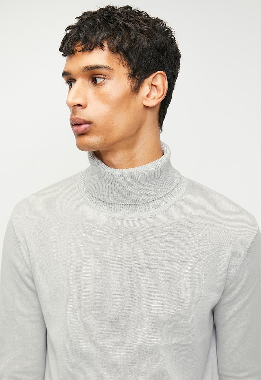 Brave Soul - Knitwear - Ecru Marl