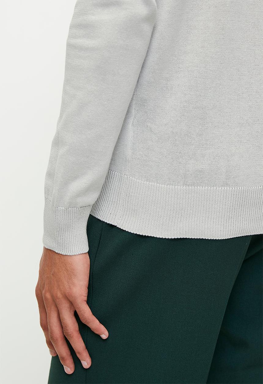 Brave Soul - Knitwear - Ecru Marl