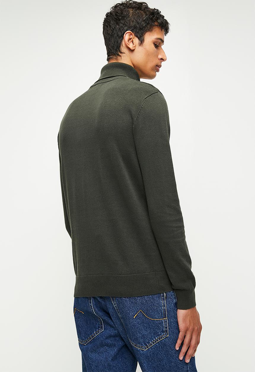 Brave Soul - Knitwear - Khaki