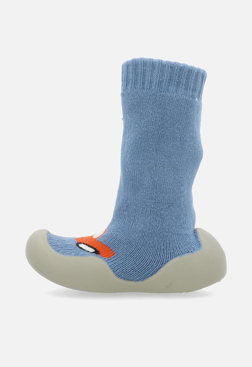 Pop Candy - Sock boot - blue/orange car