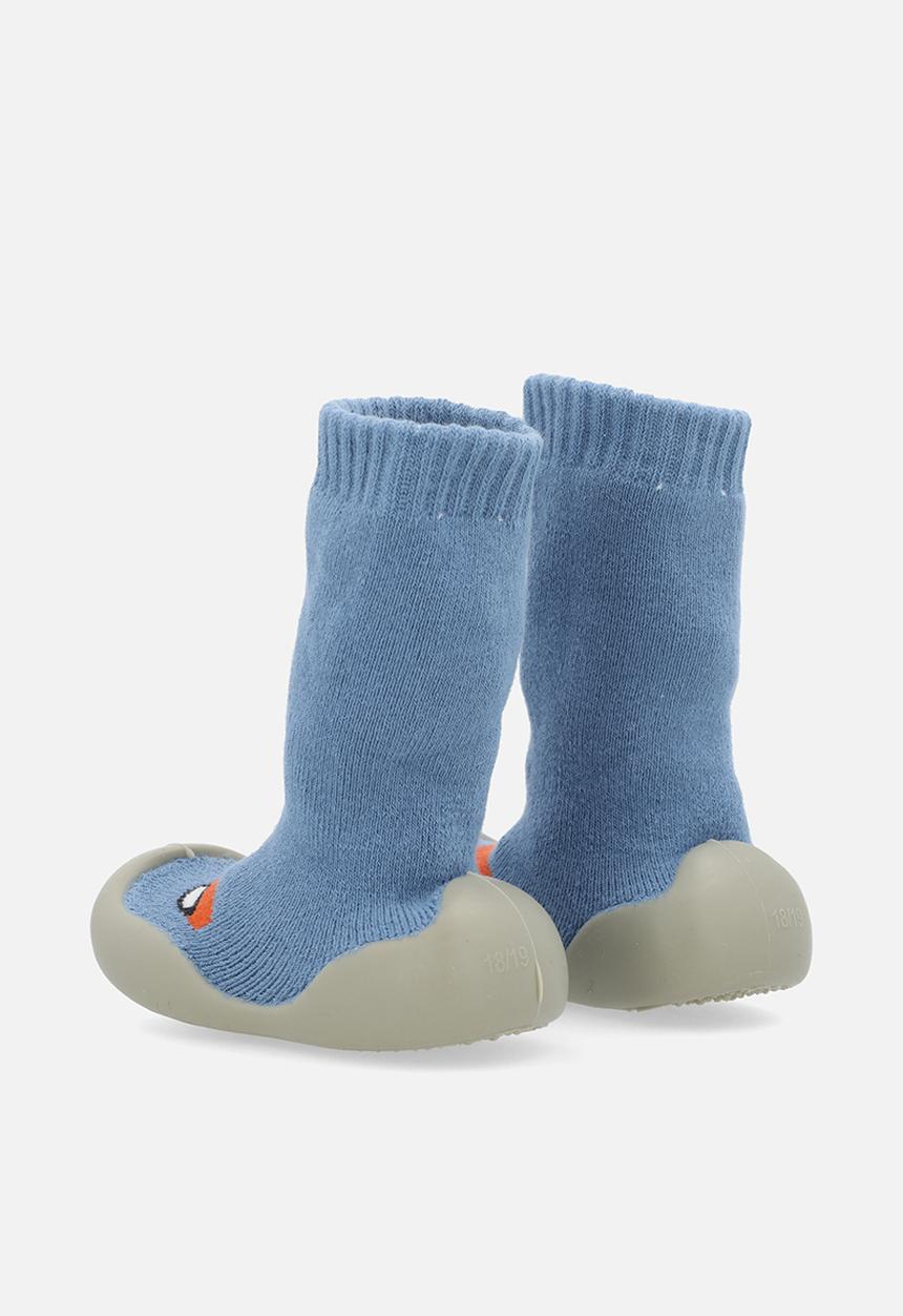 Pop Candy - Sock boot - blue/orange car