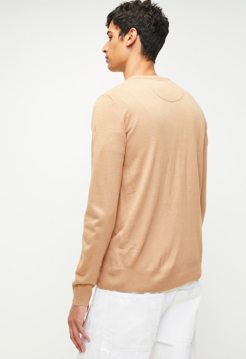 Brave Soul - Knitwear - Beige