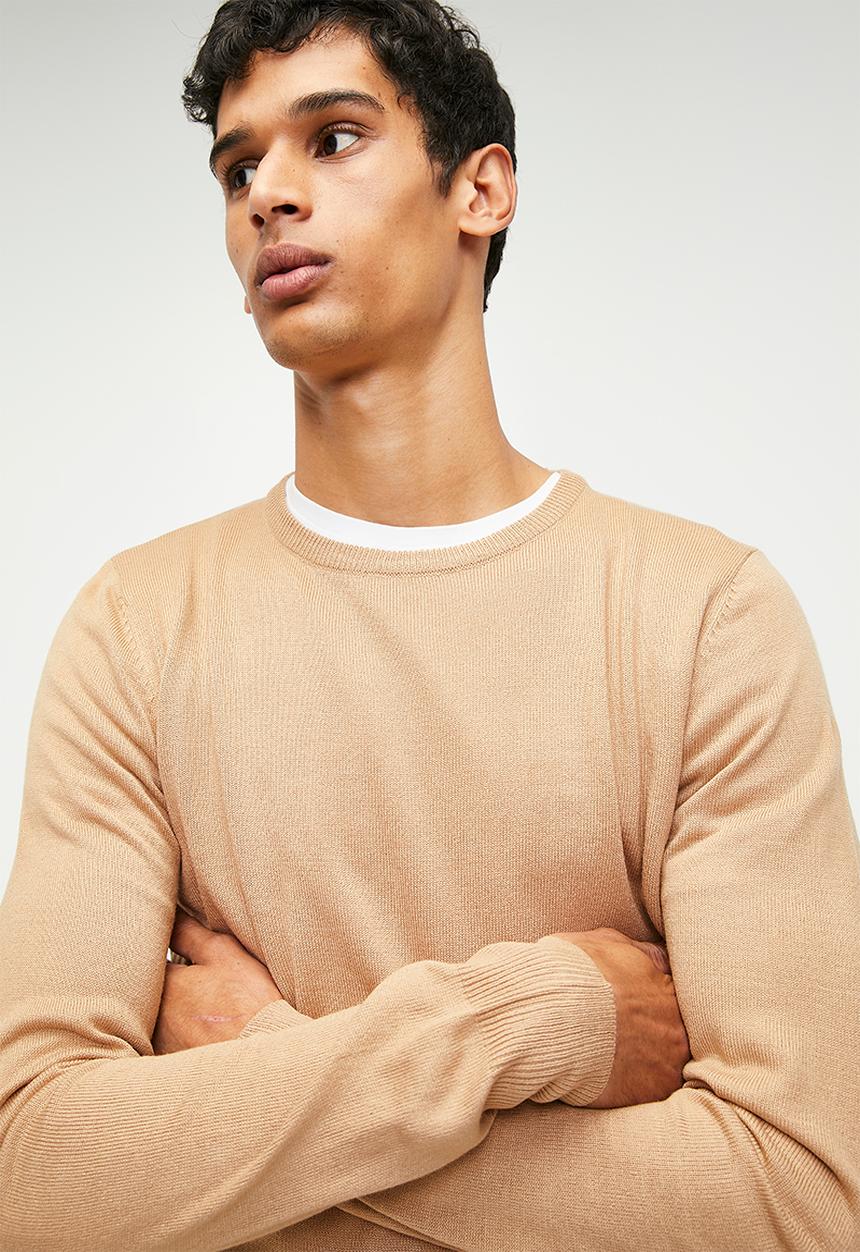 Brave Soul - Knitwear - Beige