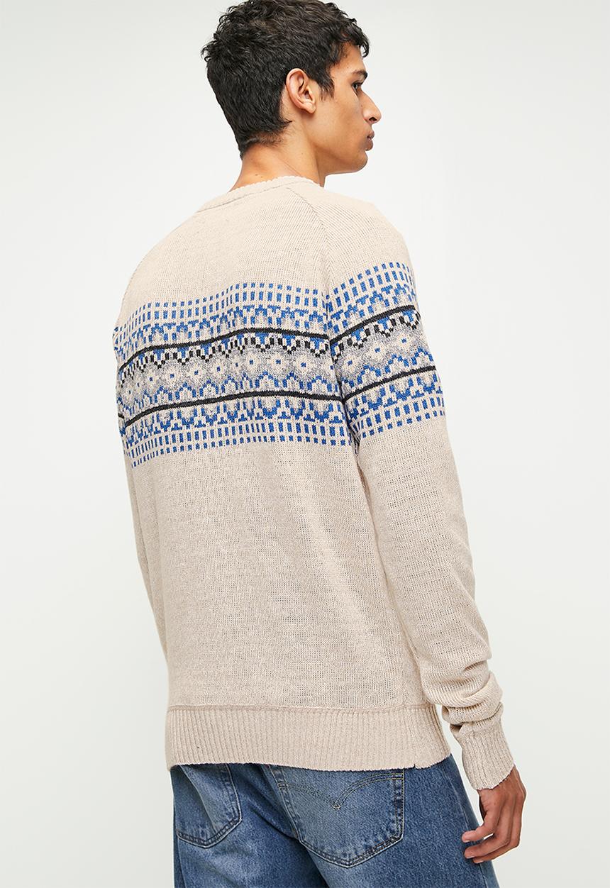 Brave Soul - Knitwear - Oatmeal