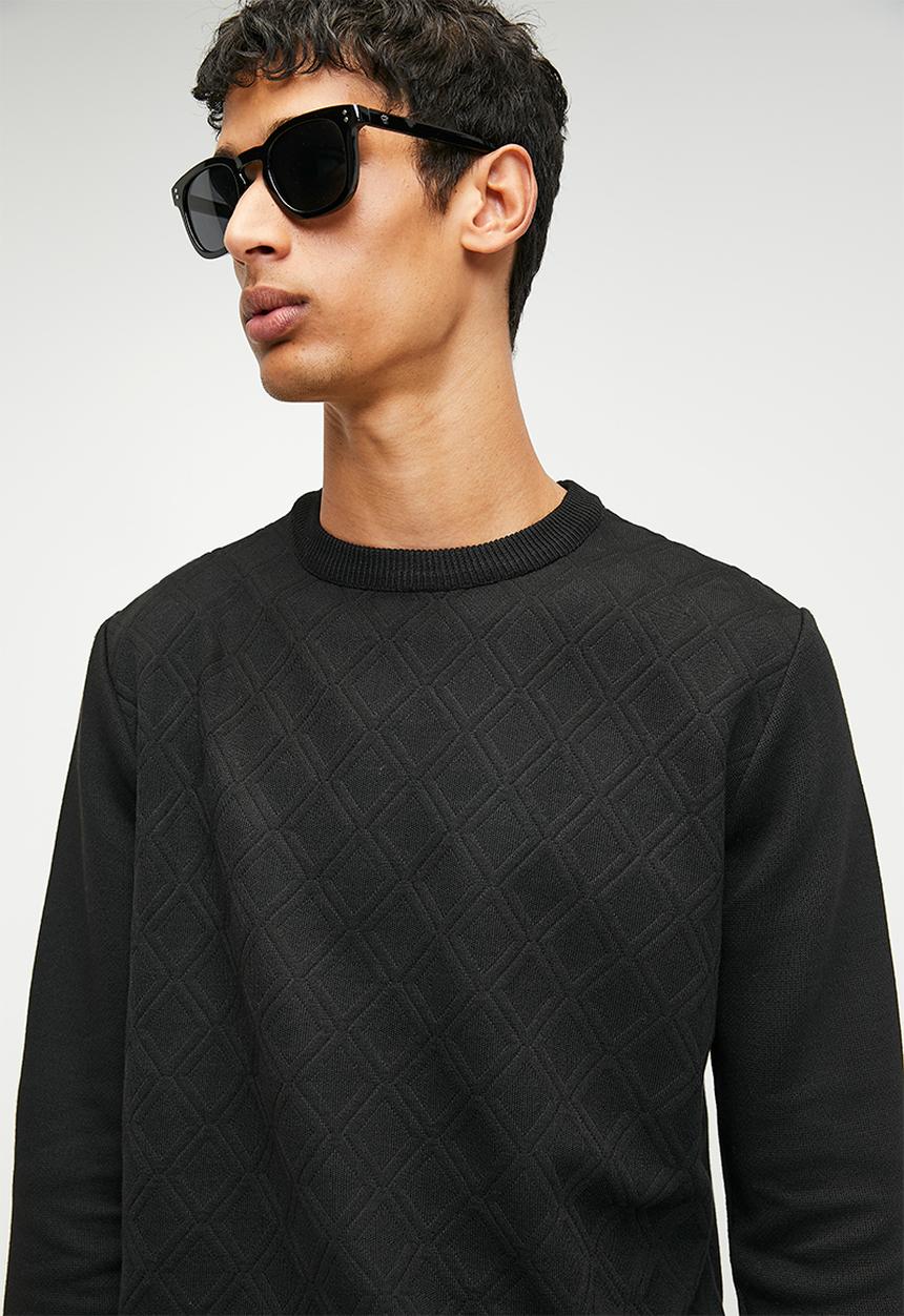 Brave Soul - Knitwear - Black