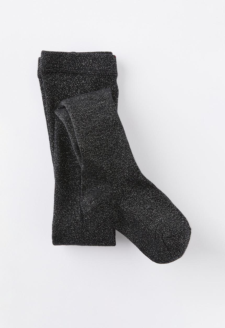 Cotton On - Solid tights - black shimmer