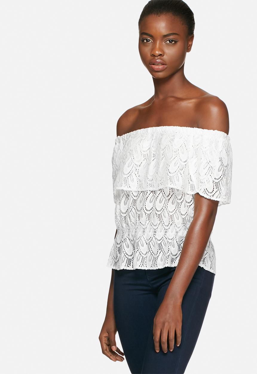 Vero Moda - Maja off shoulder top