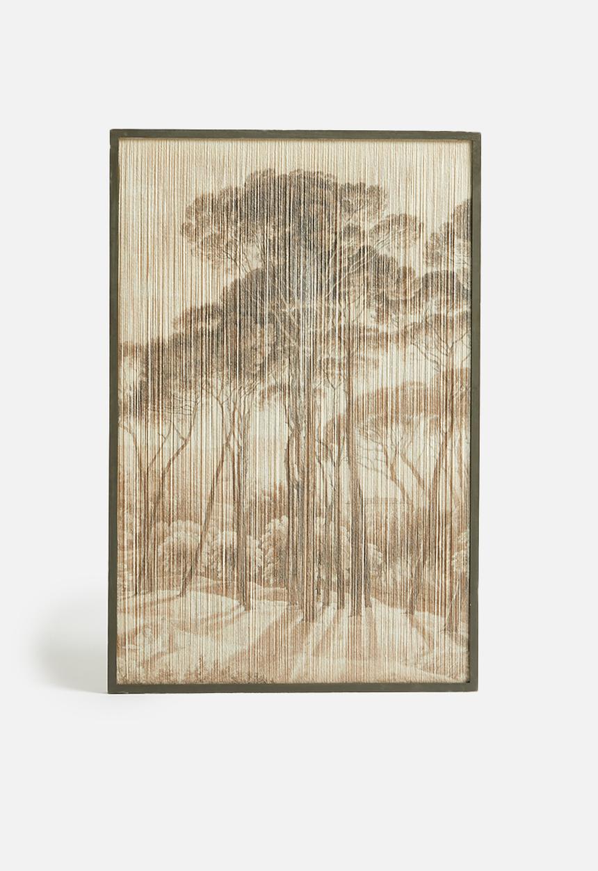 Sixth Floor - Serene Rope Artwork - Natural