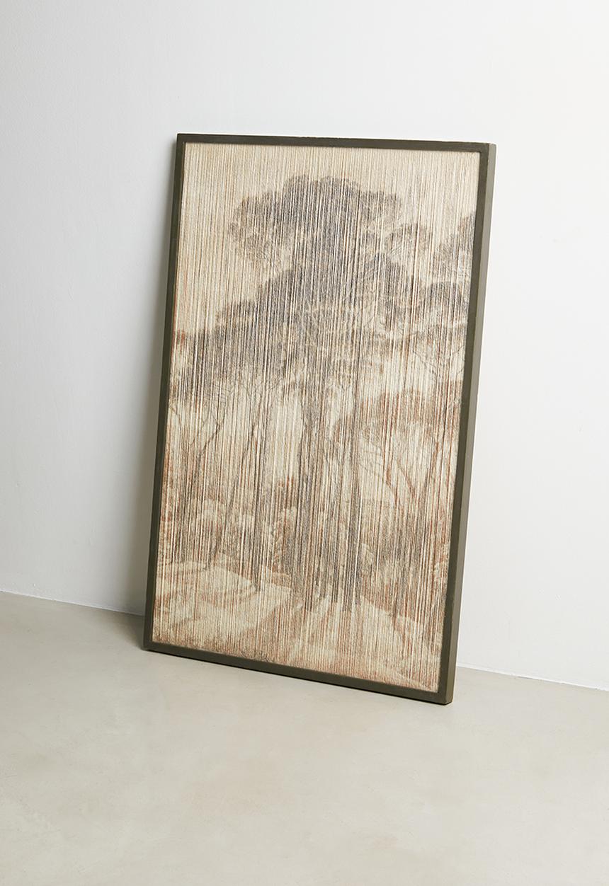 Sixth Floor - Serene Rope Artwork - Natural