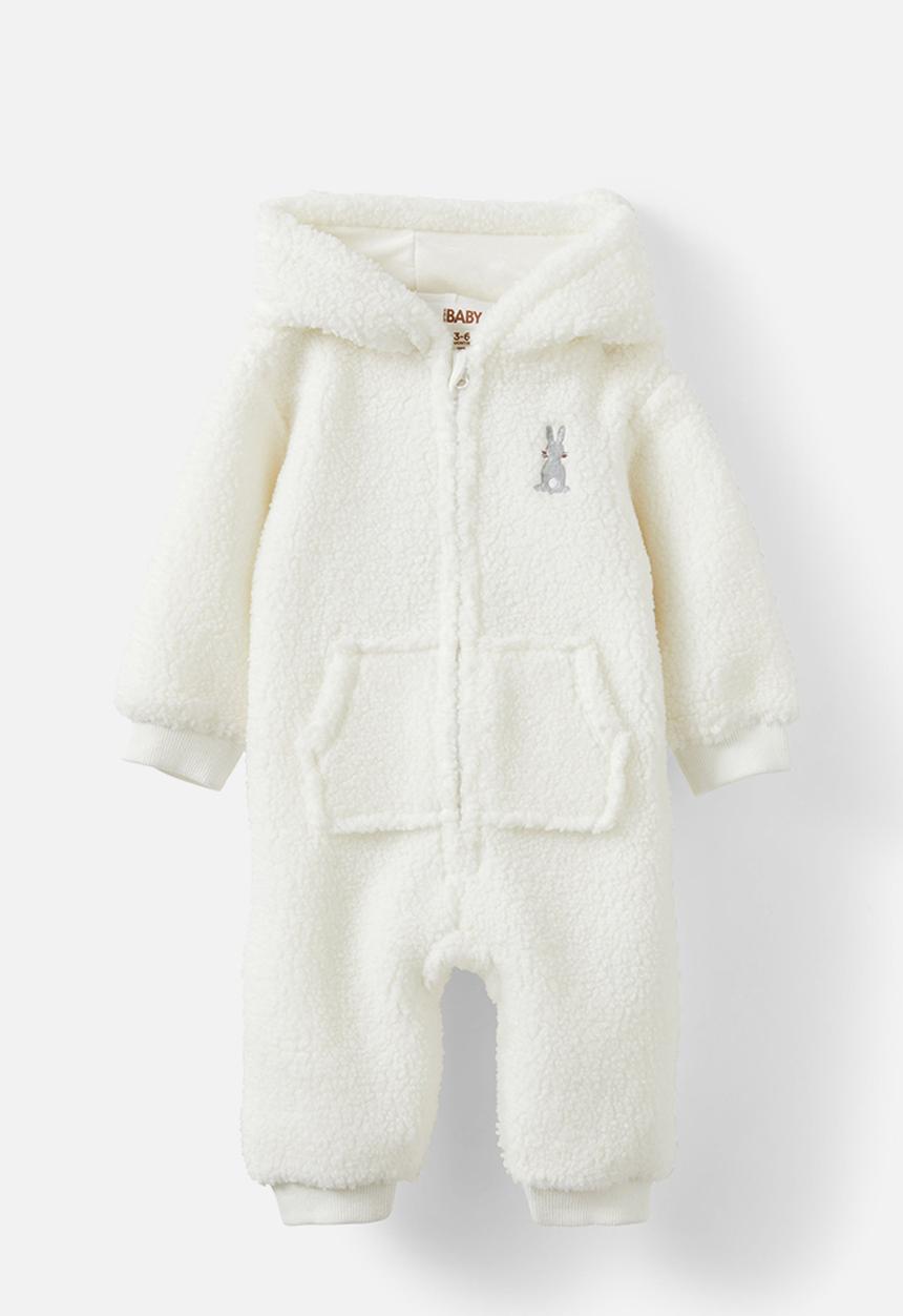 Cotton On - Teddy all in one - vanilla/bunny