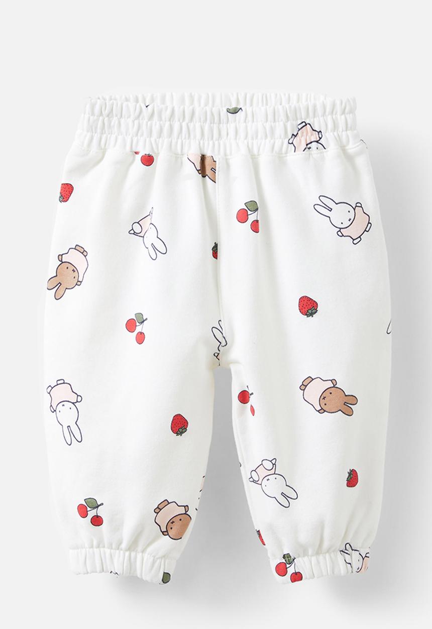 Cotton On - Riley trackpant lcn - lcn mif vanilla/miffy