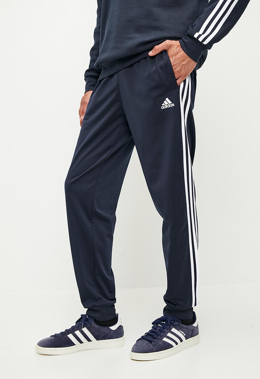 adidas Originals - 3Stripe Jog Tri Trackpant - Legink/White