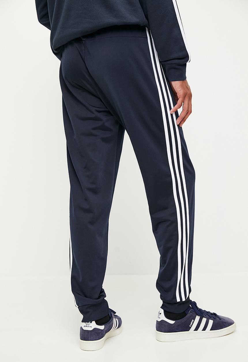 adidas Originals - 3Stripe Jog Tri Trackpant - Legink/White