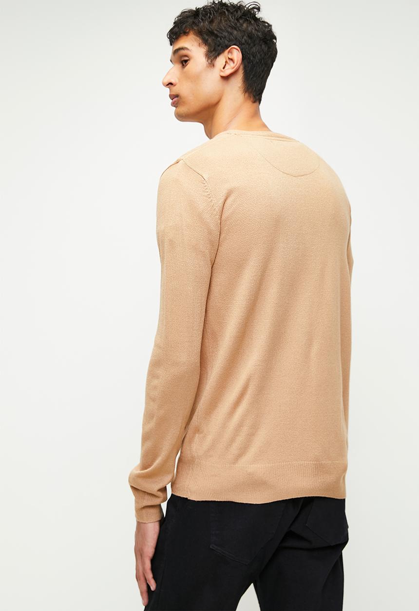 Brave Soul - Knitwear - Beige
