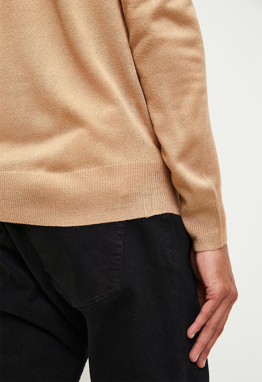 Brave Soul - Knitwear - Beige
