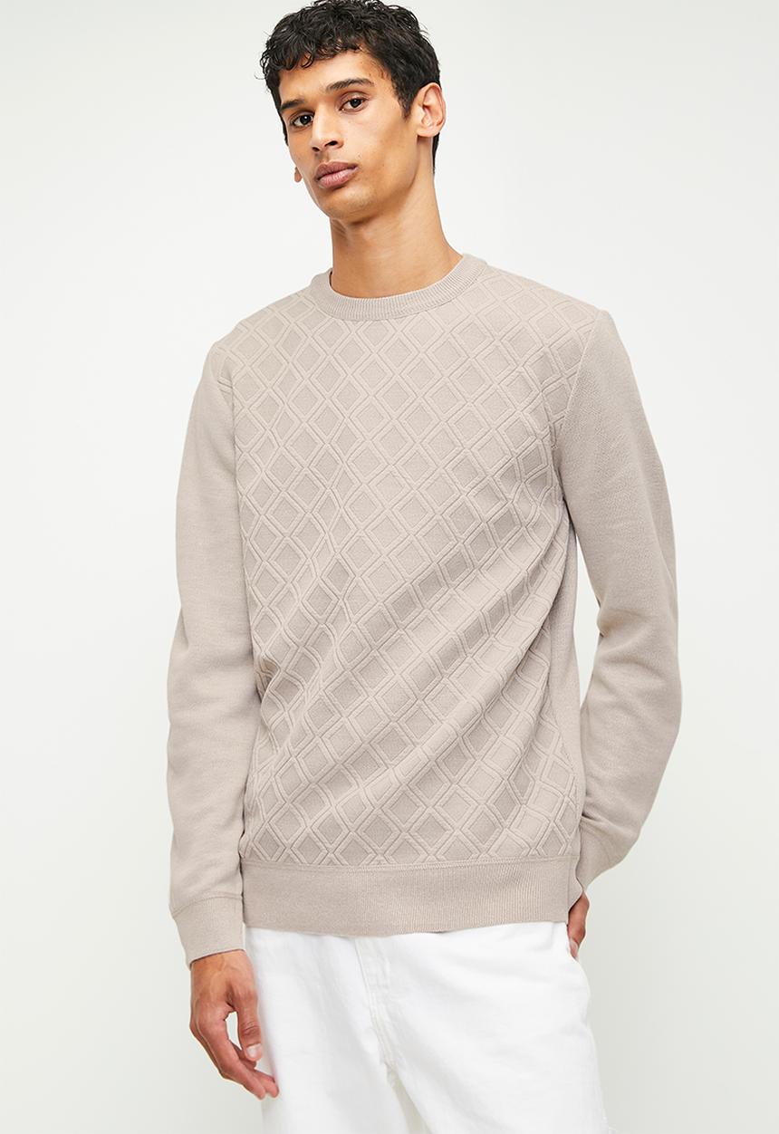 Brave Soul - Knitwear - Beige Melange