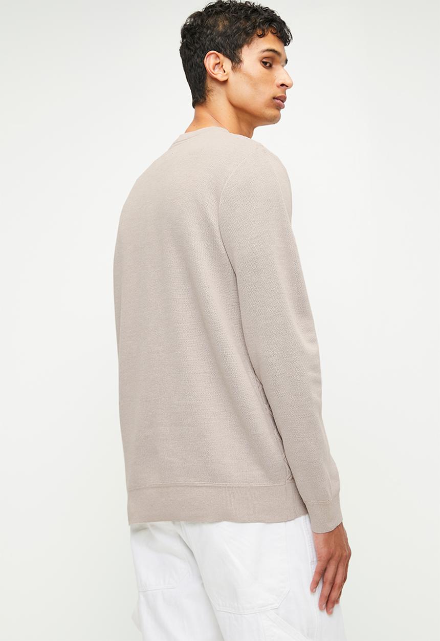 Brave Soul - Knitwear - Beige Melange